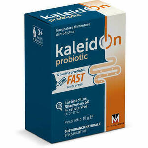  - Kaleidon Probiotic Fast Bianco Naturale 10 Bustinee Orosolubili