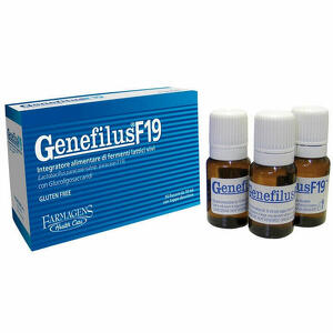 Farmagens Health Care - Genefilus F19 10 Flaconi Da 10ml