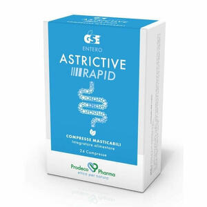 Prodeco Pharma - Gse Entero Astrictive 24 Compresse Masticabili