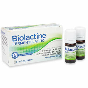 Sella - Biolactine 5mld 10 Flaconcini 9ml