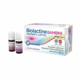 Sella - Biolactine Bambini 10 Flaconcini 8ml
