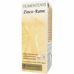  - Zinco Rame Olimentovis 200ml