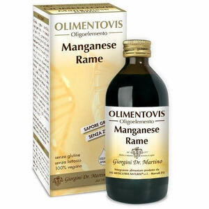  - Manganese Rame Olimentovis 200ml