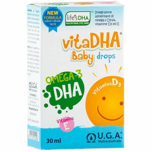 Uga Nutraceuticals - Vitadha Baby Drops 30ml