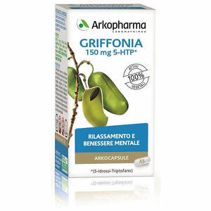Arkopharma - Arko Capsule Griffonia 45 Capsule Bio
