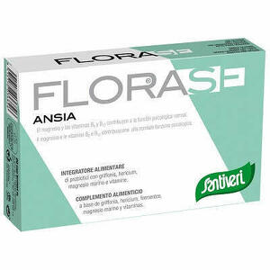  - Florase Ansia 40 Capsule