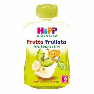  - Hipp Bio Frutta Frullata Pera Banana Kiwi 90 G