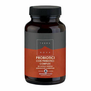  - Terranova Probiotici Con Prebiotici Complex 50 Capsule Vegetali