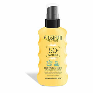  - Angstrom Protect Hydraxol Kids Latte Spray Solare Ultra Protezione 50+ 175ml