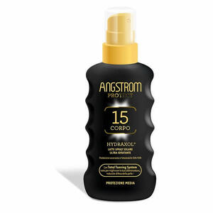  - Angstrom Protect Hydraxol Latte Spray Solare Protezione 15 175ml