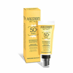  - Angstrom Protect Youthful Tan Crema Solare Ultra Protezione Anti Eta' 50+ 40ml
