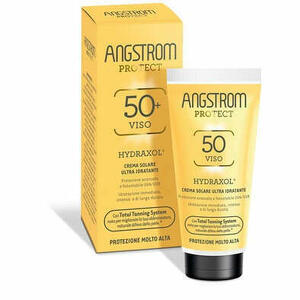  - Angstrom Protect Hydraxol Crema Solare Ultra Protezione 50+ 50ml