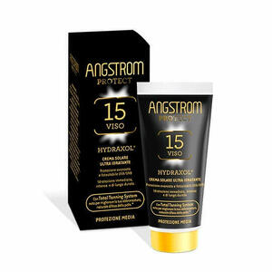  - Angstrom Protect Hydraxol Crema Solare Protezione 15 50ml