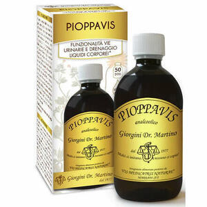  - Pioppavis Liquido Analcolico 500ml