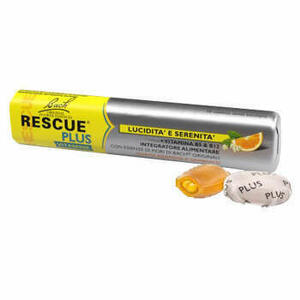 Schwabe - Rescue Original Plus 10 Confetti Aroma Arancia E Sambuco