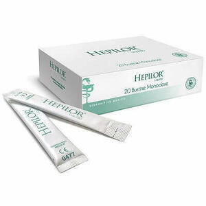  - Hepilor Liquido Monodose 20 Stick Pack 20ml