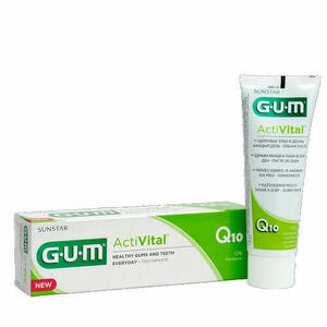  - Gum Activital Dentifricio Gel 75ml