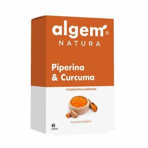  - Piperina & Curcuma 45 Capsule