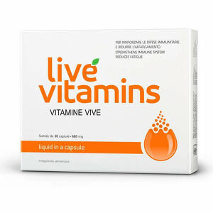 - Life Vitamins 30 Capsule