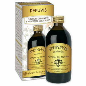 Dr. Giorgini - Depuvis 200ml Liquido Analcolico