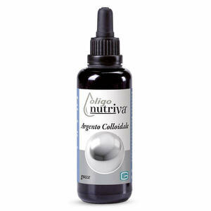  - Nutriva Argento Colloidale Gocce 100ml