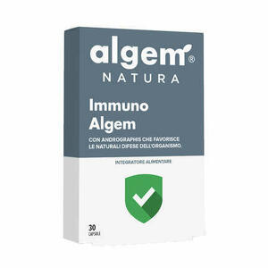  - Immuno Algem 30 Capsule Vegetali Da 400mg