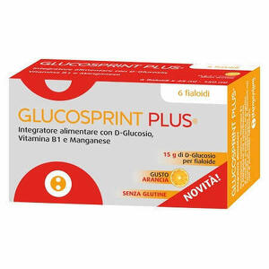  - Glucosprint Plus Arancia 6 Fialoidi Da 25ml