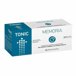  - Tonic Memoria 12 Flaconcini X 10ml