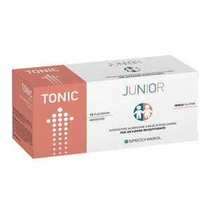 Specchiasol - Tonic Junior 12 Flaconcini X 10ml