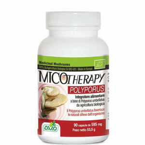  - Micotherapy Polyporus 90 Capsule