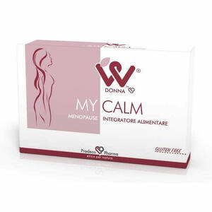 Prodeco Pharma - Donna W My Calm Menopausa 2 Blister Da 15 Compresse