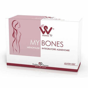Prodeco Pharma - Donna W My Bones Menopausa 4 Blister Da 15 Compresse