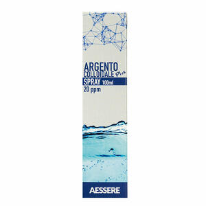 Aessere - Argento Colloidale Plus Spray 100ml