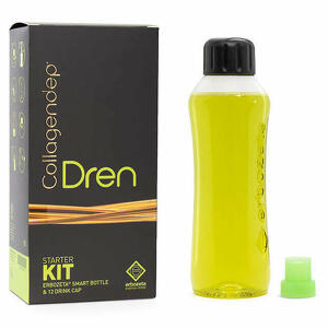  - Collagendep Dren Starter Kit 12 Drink Cap + Smart Bottle