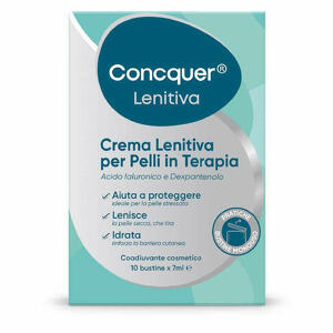  - Concquer Crema Lenitiva 10 Bustineine Da 7ml