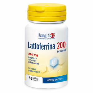  - Longlife Lattoferrina200 30 Capsule