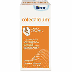  - Humana Colecalcium 250ml