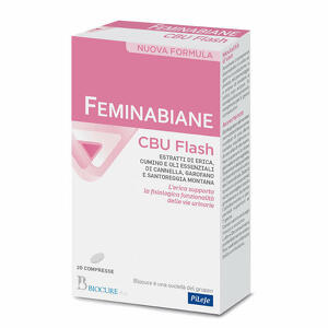  - Feminabiane Cbu Flash 20 Compresse Nuova Formula