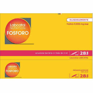 Imo - Labcatal Nutrition Fosforo 28 Fiale X 2ml