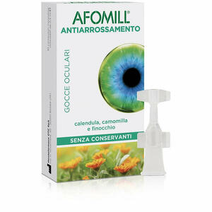 Afomill - Afomill Antiarrossamento Senza Conservanti 10 Fiale Da 0,5ml
