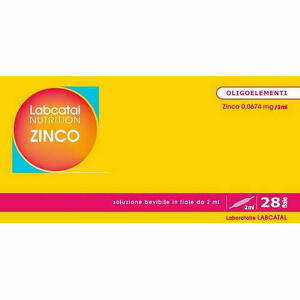 Imo - Labcatal Nutrition Zinco 28 Fiale Da 2ml