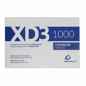  - Xd3 60 Compresse Da 300mg
