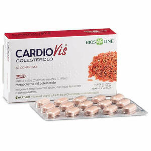  - Cardiovis Colesterolo 60 Compresse
