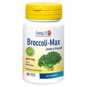  - Longlife Broccoli Max 60 Capsule
