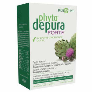  - Phytodepura Forte 30 Bustineine Concentrate Da 10ml