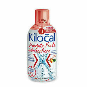 Kilocal - Kilocal Drenante Forte Tropical 500ml
