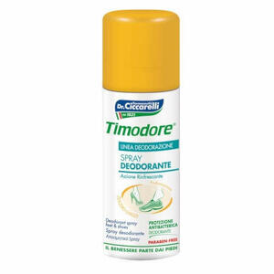  - Timodore Spray Deodorante Allo Zenzero 150ml