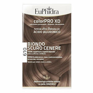 Euphidra - Euphidra Colorpro Xd610 Biondo Scuro 50ml