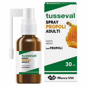  - Tusseval Gola Propoli Spray Per Adulti 30ml