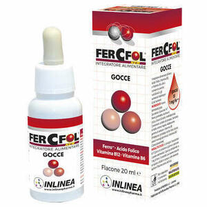 Inlinea - Fercfol New Gocce 20ml